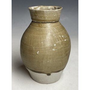 Antique Qing Chinese TEK SING Shipwreck Cargo Treasure Nagel Jar Vase Green